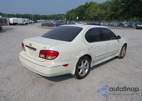 2004 Infiniti I35 из США, поврежденный, VIN JNKDA31A54T200222